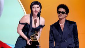 Lady Gaga at Grammys: 'Trans people are not invisible'