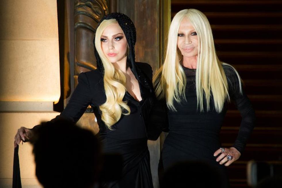 Photos: As 'American Crime Story' Returns, 10 Pictures of the Real Gianni  and Donatella Versace Through the Years