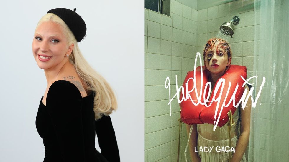 Lady Gaga is releasing 'Harlequin,' a 'companion album' to the 'Joker: Folie à Deux film.