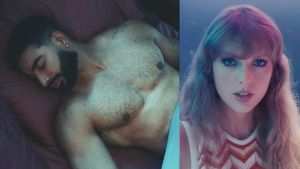 Taylor Swift on X: The Lavender Haze video is out now. There is lots of  lavender. There is lots of haze. There is my incredible costar  @laith_ashley who I absolutely adored working