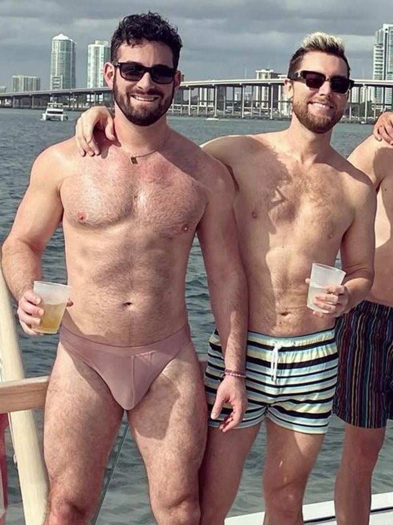 20 Pics of Lance Bass & Michael Turchin That Make Them Husband Goals