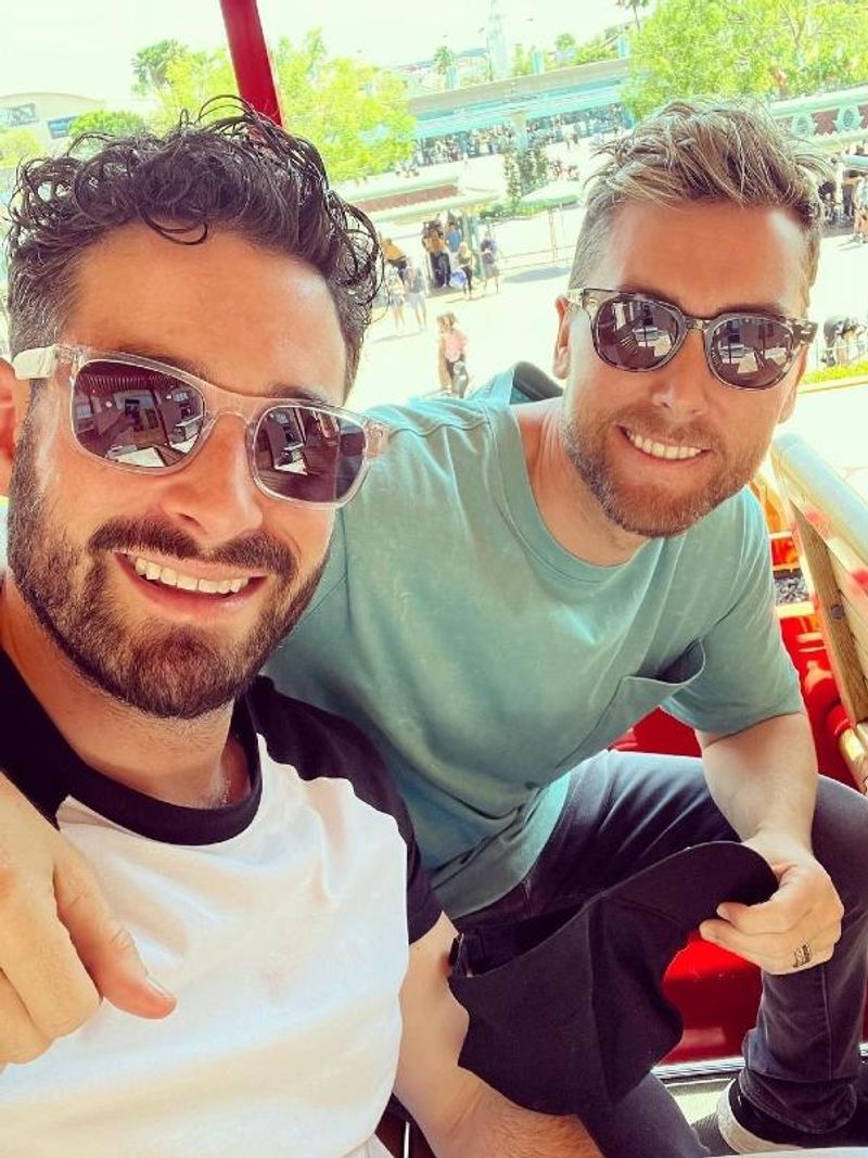 20 Pics of Lance Bass & Michael Turchin That Make Them Husband Goals