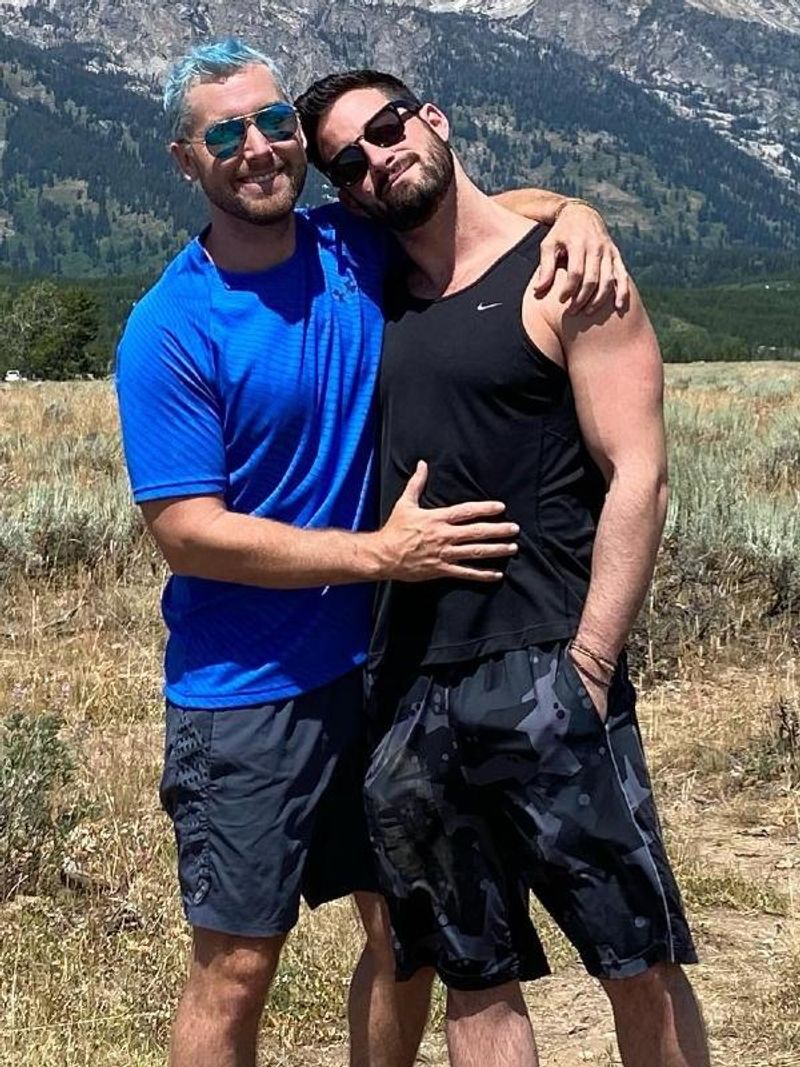 20 Pics of Lance Bass & Michael Turchin That Make Them Husband Goals