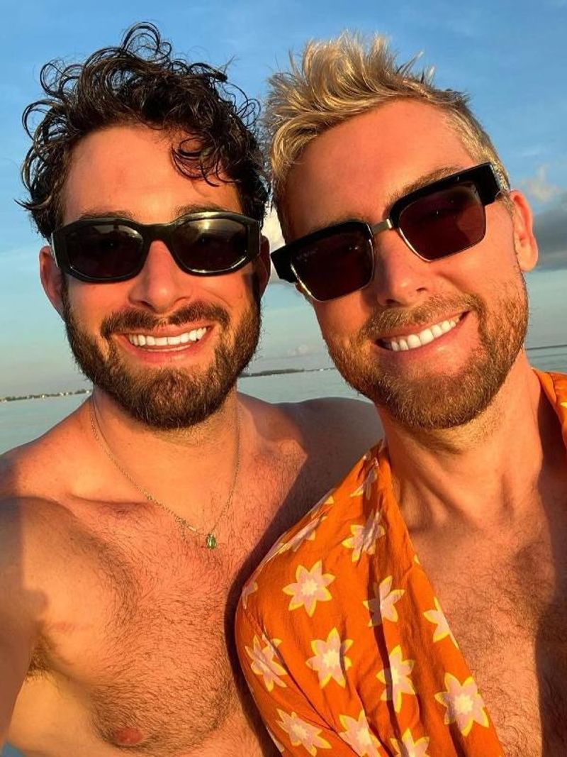 20 Pics of Lance Bass & Michael Turchin That Make Them Husband Goals