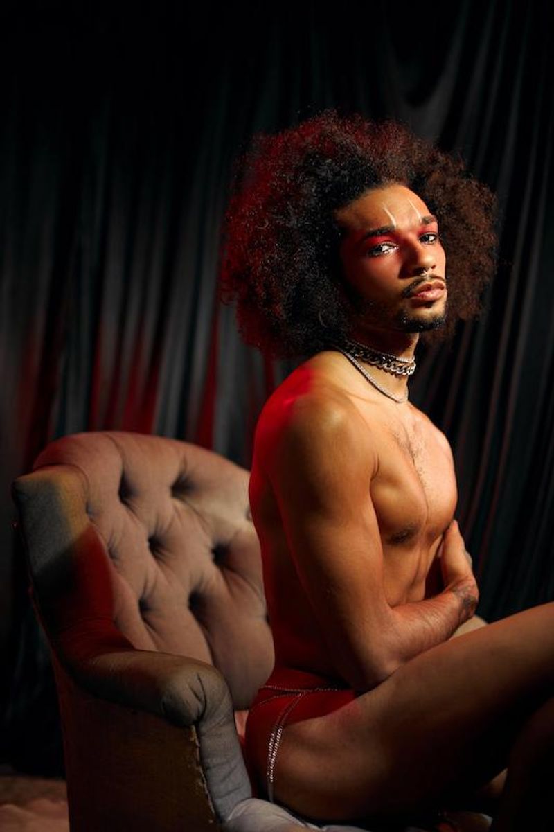 LaQuann Dawson Discusses Erotic Self-Portraits and New Black, Gay Art  Anthology