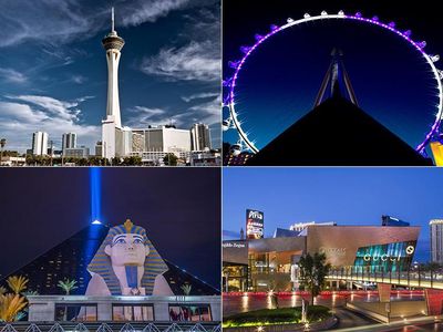 A top the Stratosphere is The Big Shot, which shoots you straight into the  air. I rode it…