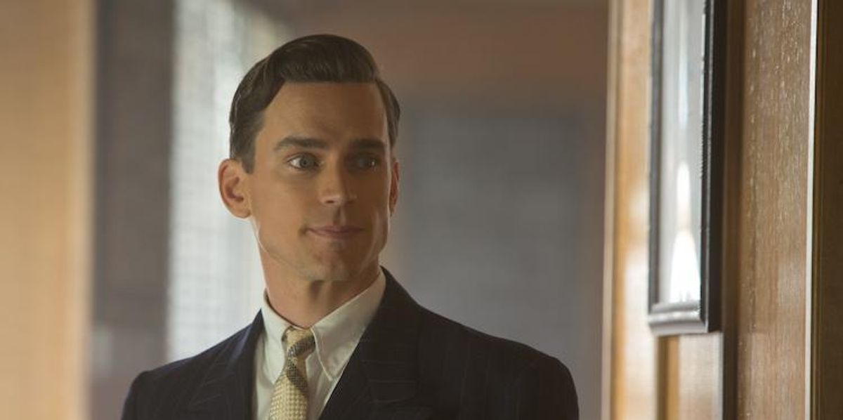 Matt Bomer is gay: White Collar star comes out at Chase