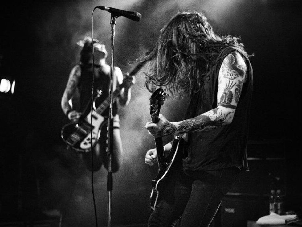 Against Me!: Laura Jane Grace Performs Acoustically