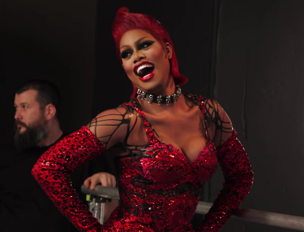 Laverne Cox on How 'Rocky Horror' Inspired Her to Explore Her Gender  Identity (Exclusive)