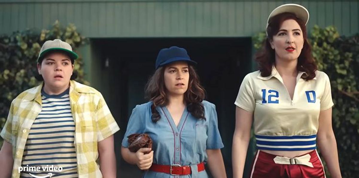 League of Their Own' Is Prestige Lesbian Television At Its Finest