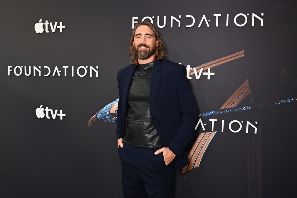 Lee Pace Showed Off His Arms At The Foundation Season 2 Premiere 0843