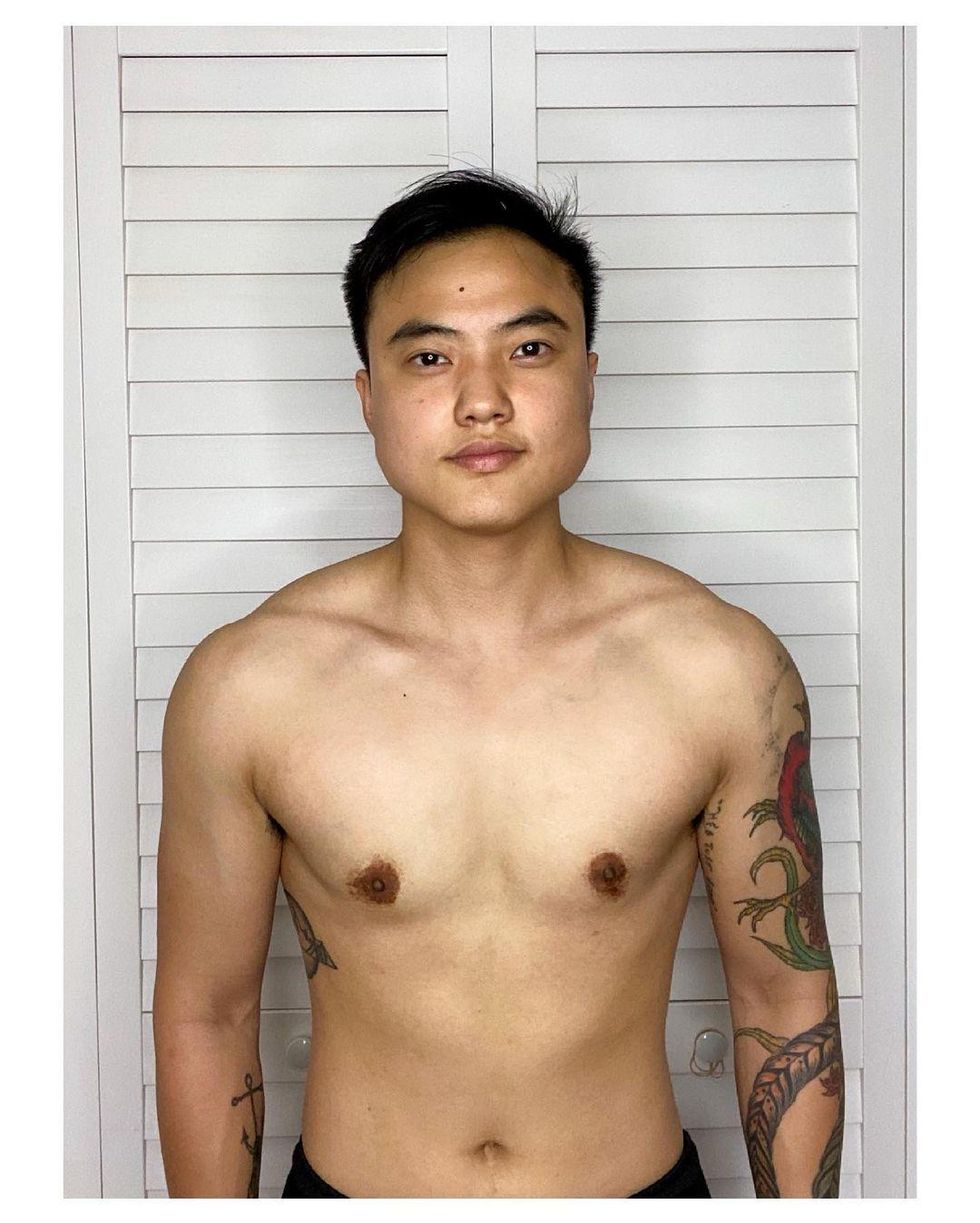 15 Shirtless Nonbinary and Trans Masc Celebs to Quench Your Thirst