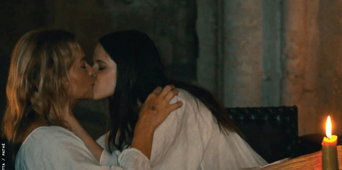 1200px x 598px - Watch the Erotic Trailer for 'Benedetta,' New Film About Lesbian Nuns