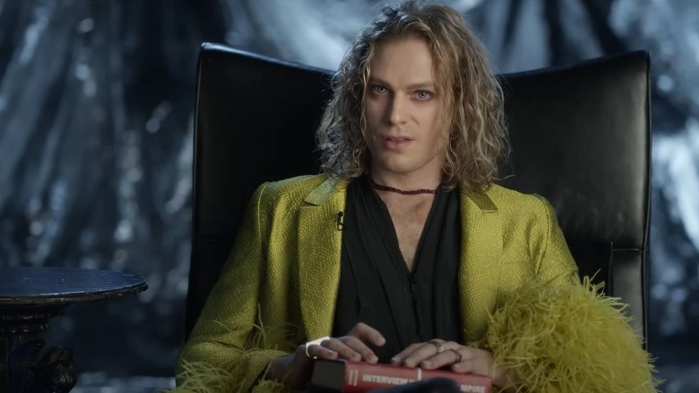 Lestat from AMC's 'Interview with the Vampire' season 3.