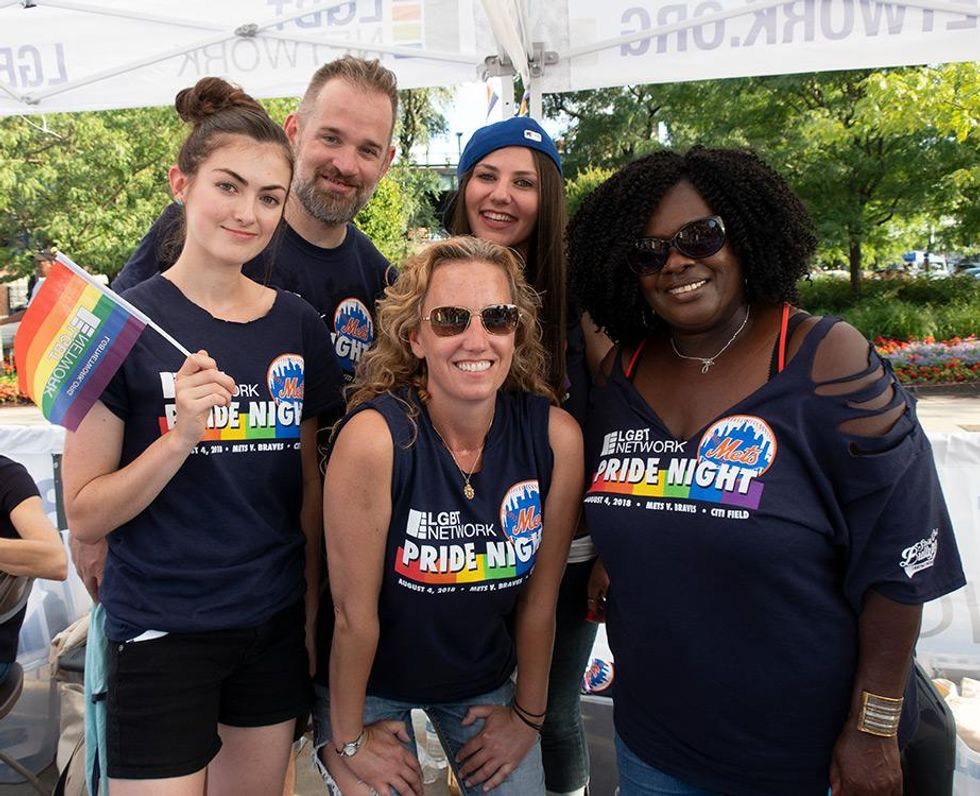 Mets take Pride in hosting first LGBT event at Citi Field – New York Daily  News