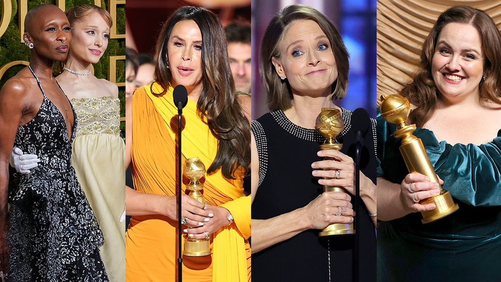 All the LGBTQ+ wins at the 2025 Golden Globes