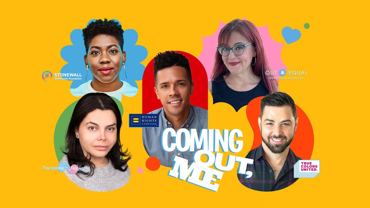 Out and McDonald's celebrate leaders supporting LGBTQ+ youth in upcoming “Coming Out, Me” series