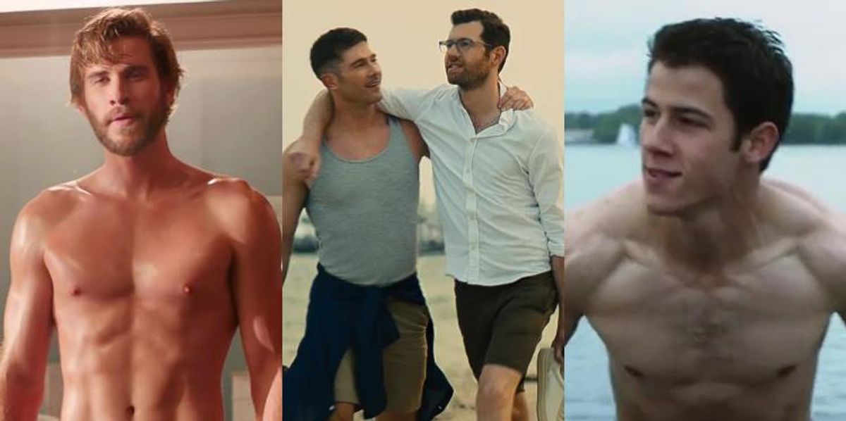 Nick Jonas Gay Full Sex - Bros' Almost Had Cameos From Liam Hemsworth & Nick Jonas
