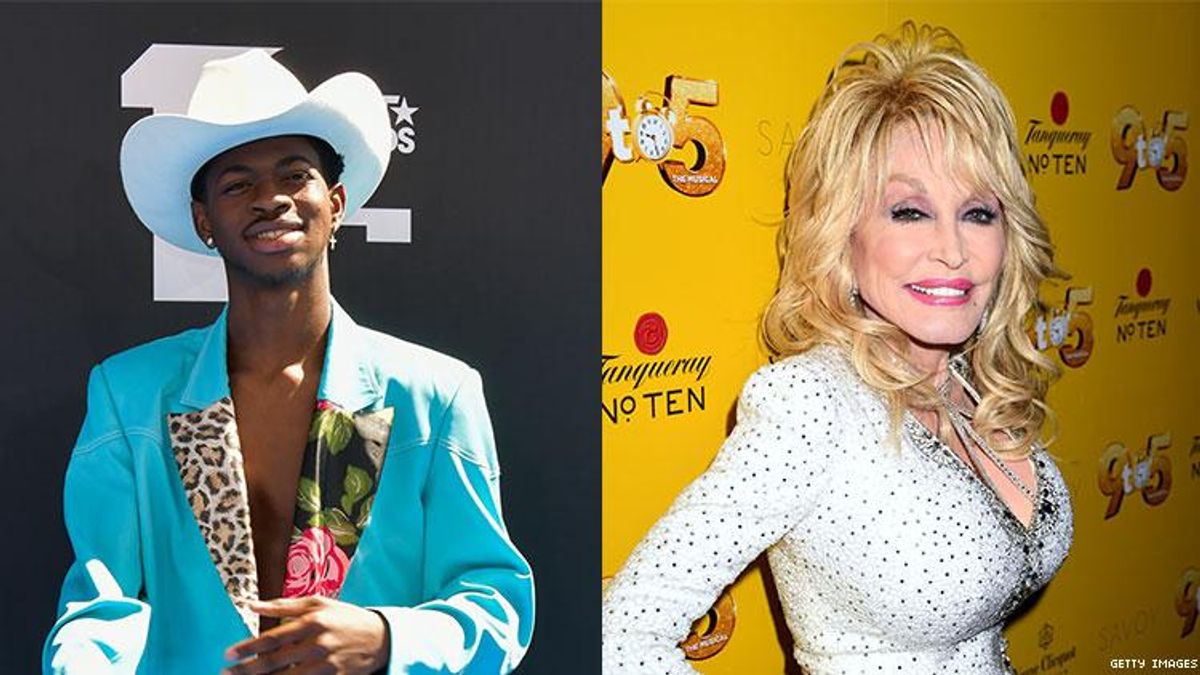 Dolly Parton Hints “old Town Road” Collaboration With Lil Nas X