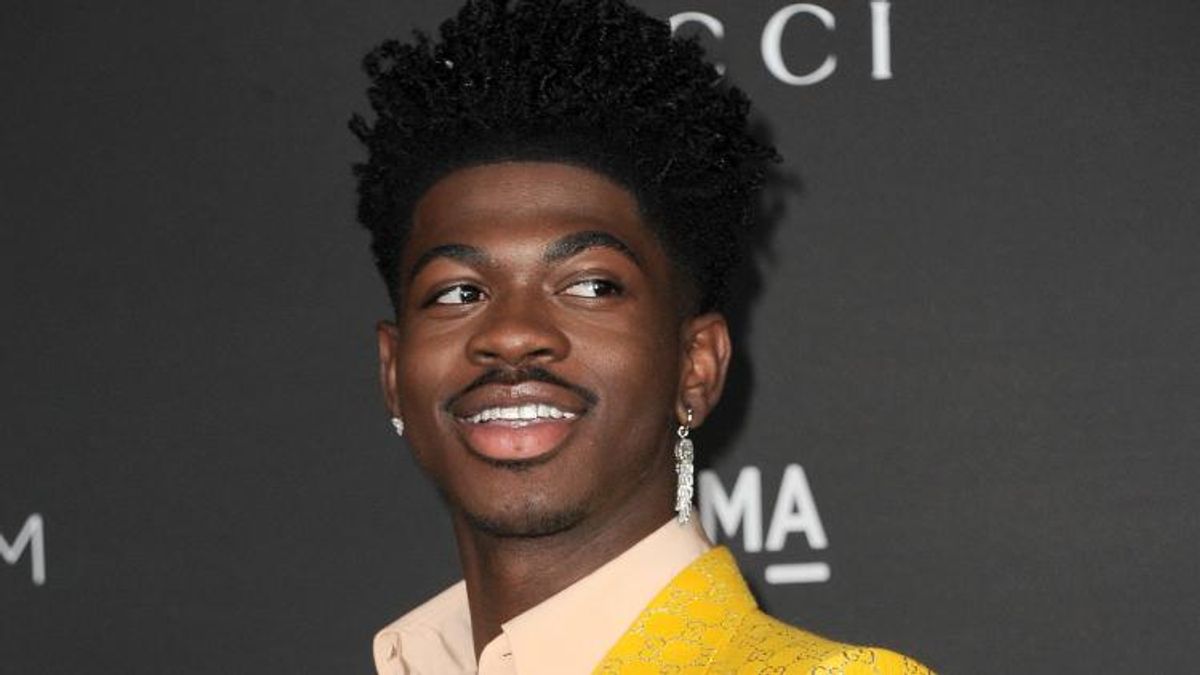 Lil Nas X Just Wants His Fans to Stop Doing Poppers At His Shows