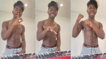 Lil Nas X Shares Underwear Thirst Trap Showing Off His 'Panini
