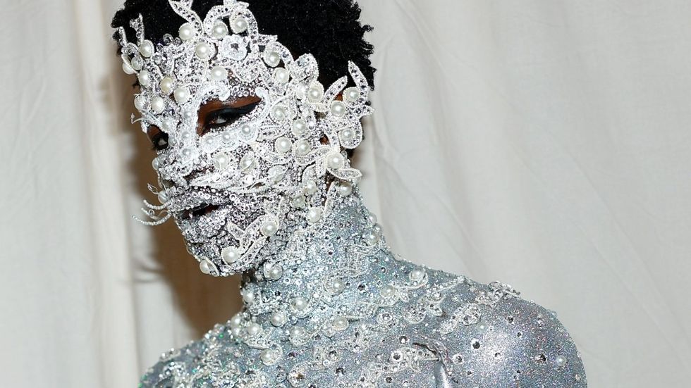 Lil Nas X Shines, Bares Ass & Body in 2023 Met Gala Look