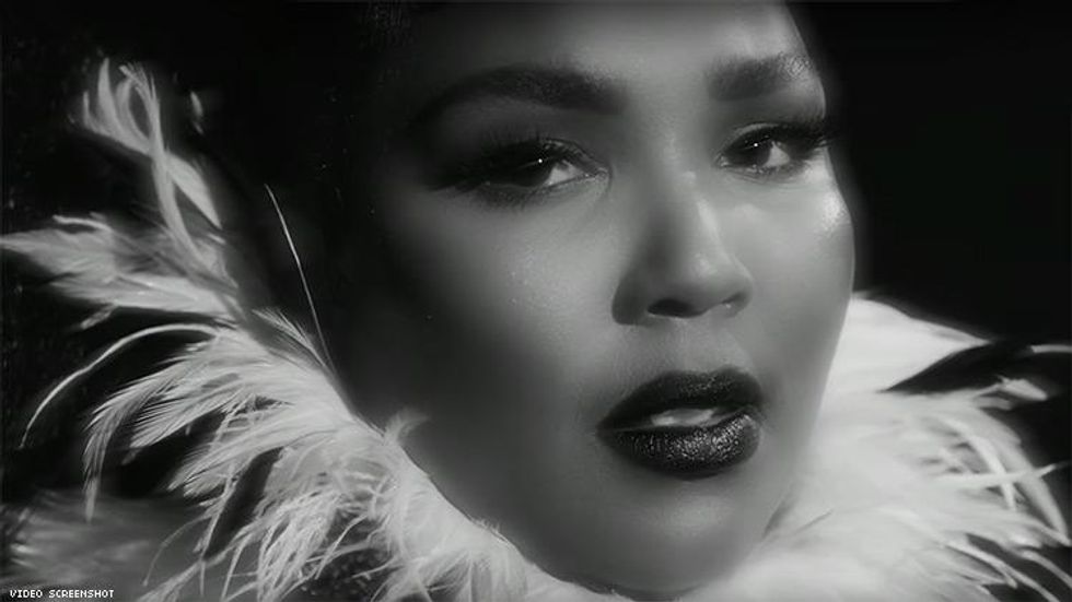 Lizzo transforms into a superhero in the Special music video