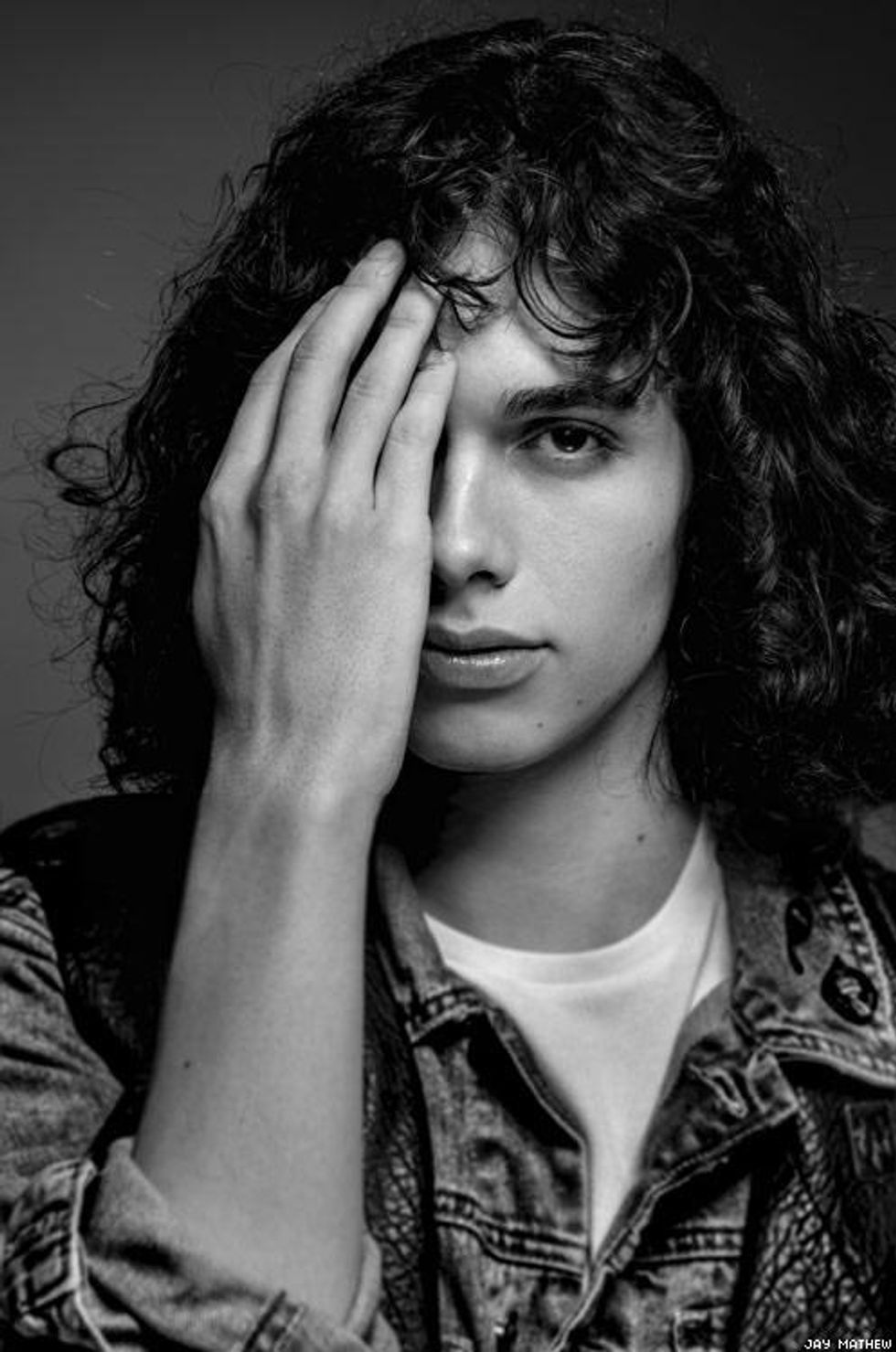 Test Shoot: A Closer Look at Gorgeous Model Cade Kennedy