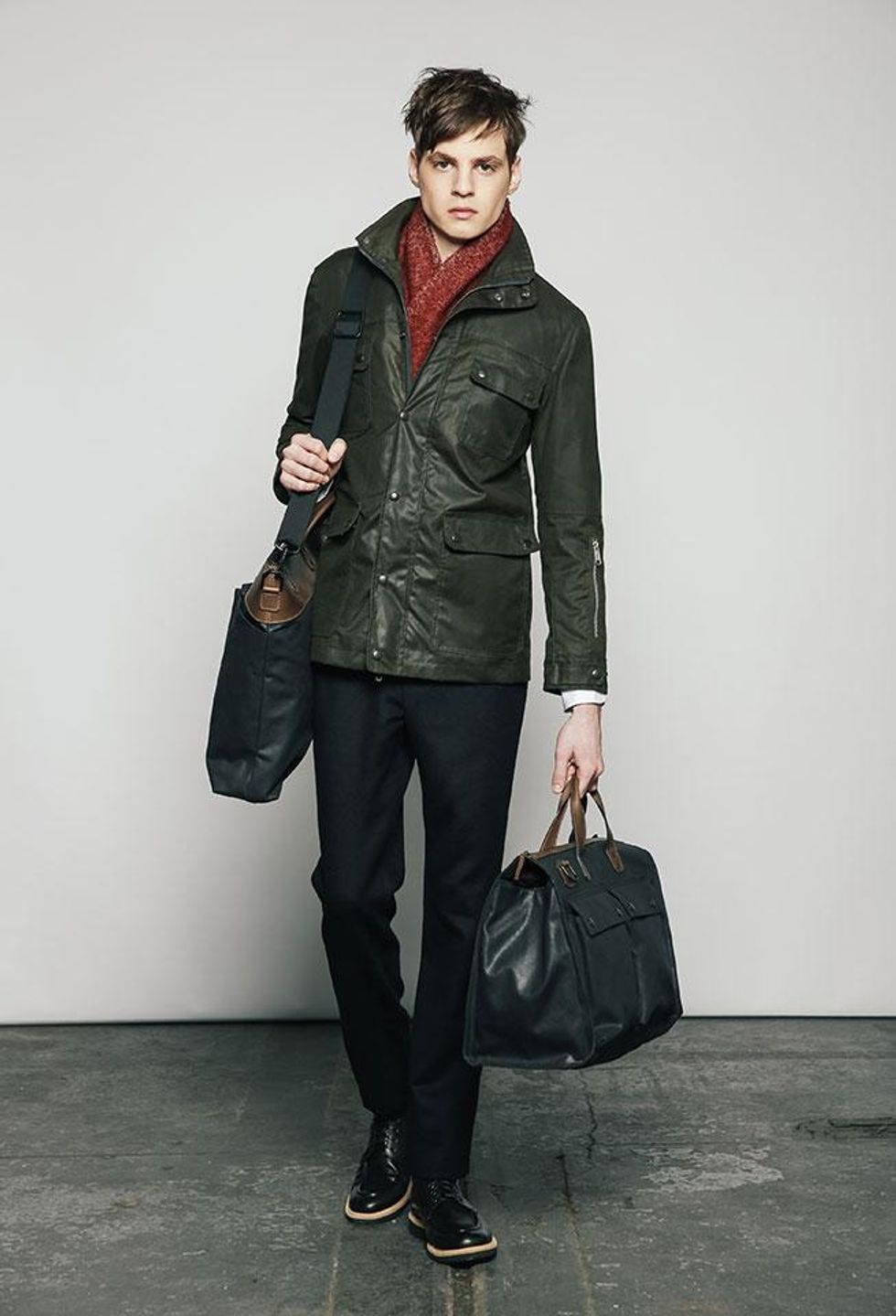 Ernest Alexander Fall-Winter 2015