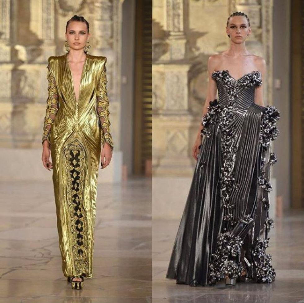 Guo Pei “L’architecture” Fall-Winter 2018/2019 Couture