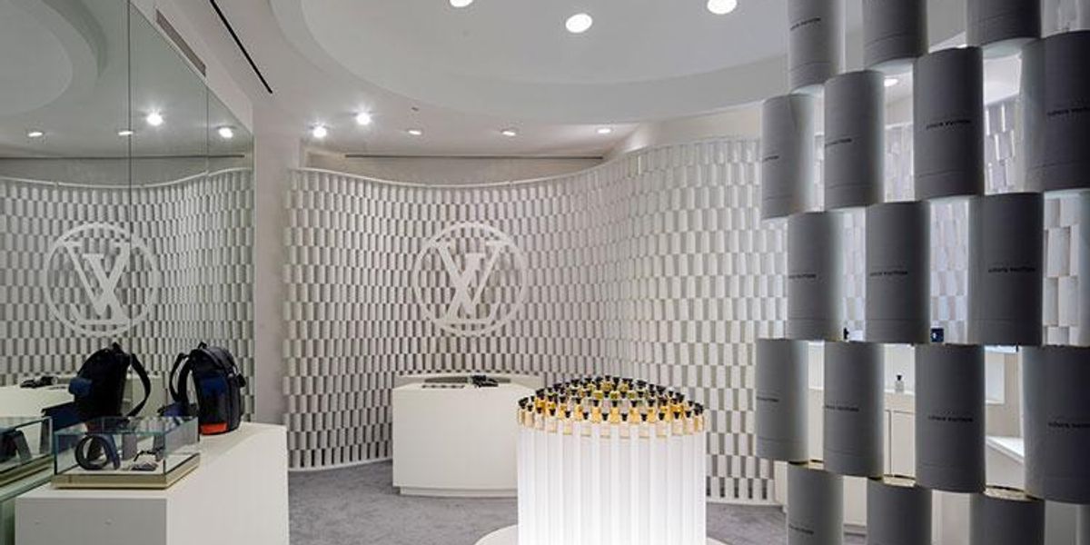 Les parfums Louis Vuitton Pop-up store, Hong Kong