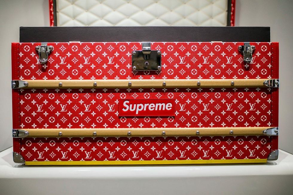 The Supreme x Louis Vuitton Streetwear Collaboration You're About