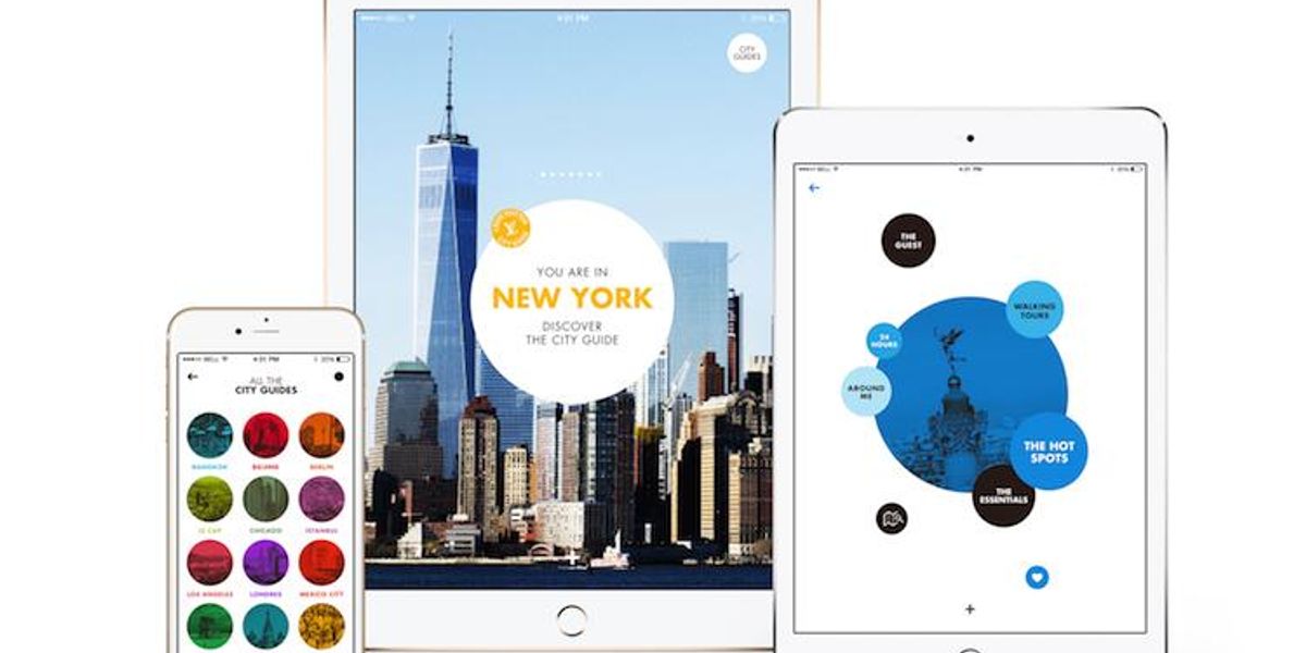 Opinion: Louis Vuitton launches City Guide apps; cruise Southeast