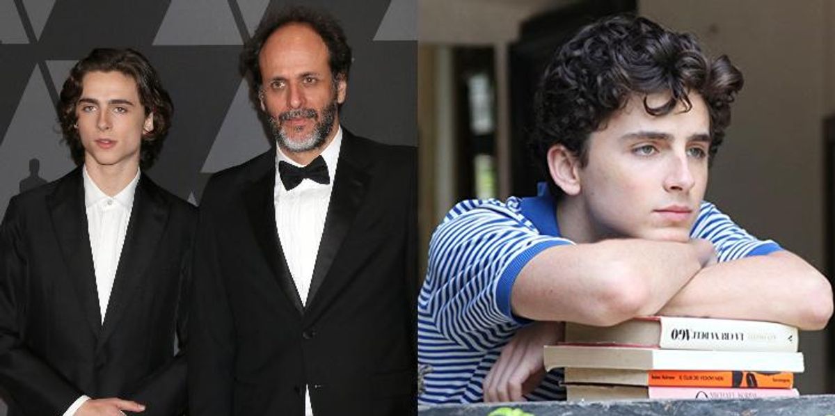 Timothée Chalamet and Armie Hammer Will Star in the 'Call Me by