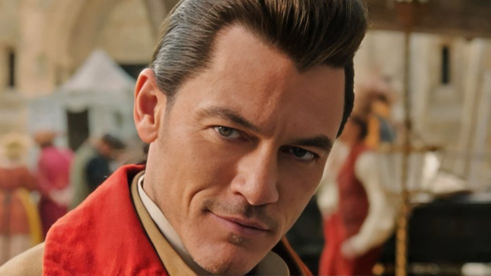 Luke Evans in Beauty and the Beast live-action adaptation