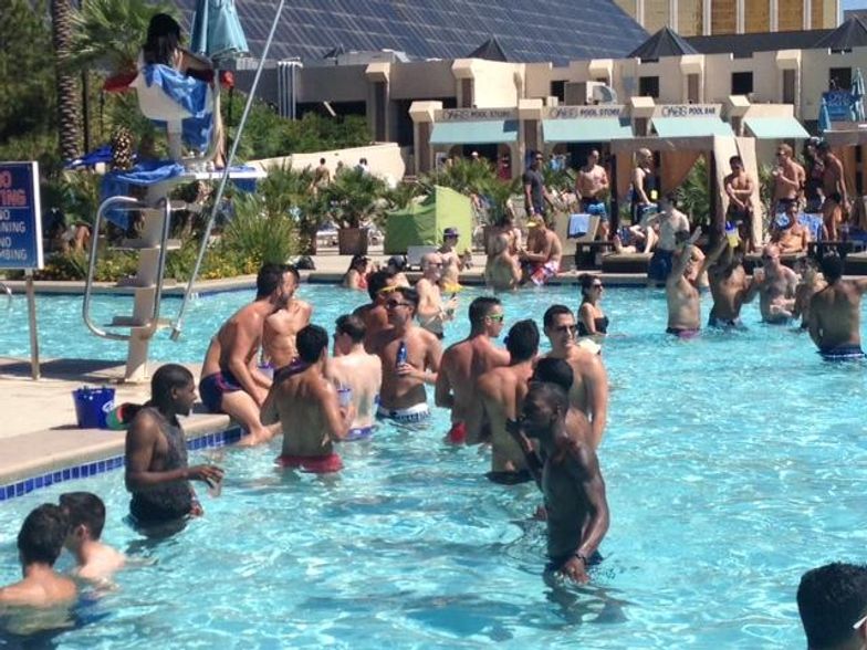 How Temptation Sundays Became Las Vegas's Biggest LGBTQ Pool Party