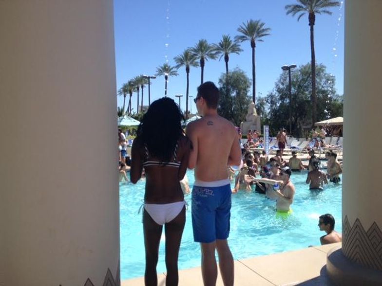 How Temptation Sundays Became Las Vegas's Biggest LGBTQ Pool Party