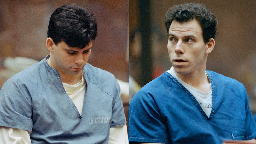 Lyle Eric Menendez brothers