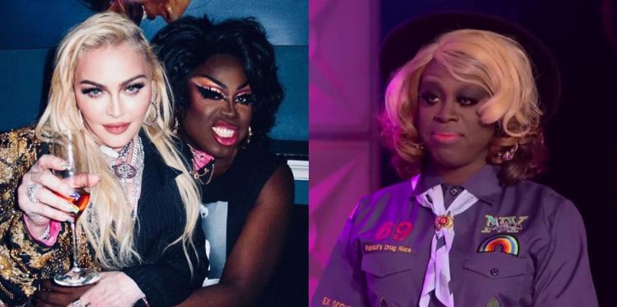 Ebony Gay Porn Lil Wayne - Drag Race' Alum Bob the Drag Queen Is Going On Tour With Madonna