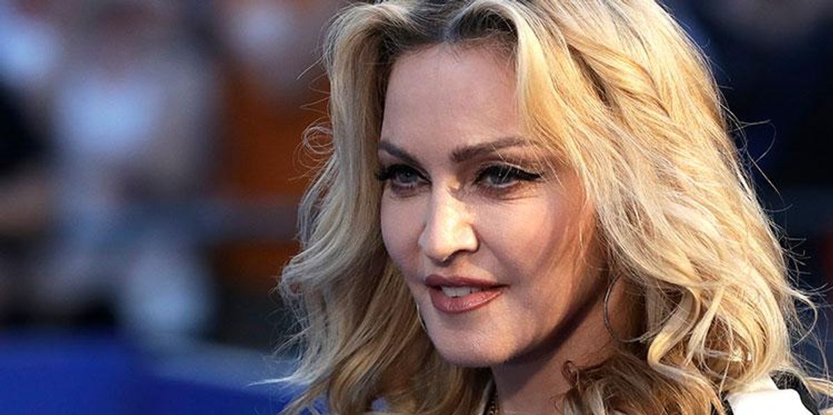 1200px x 598px - Who Really Cares About Madonna's Ass?