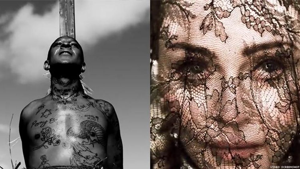 Mykki Blanco on a Madonna Collaboration: '2019 Might Be Full of