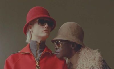 Marc Jacobs, Princess Nokia Make Bucket Hats Fashionable Again in Fall '17  Campaign Video