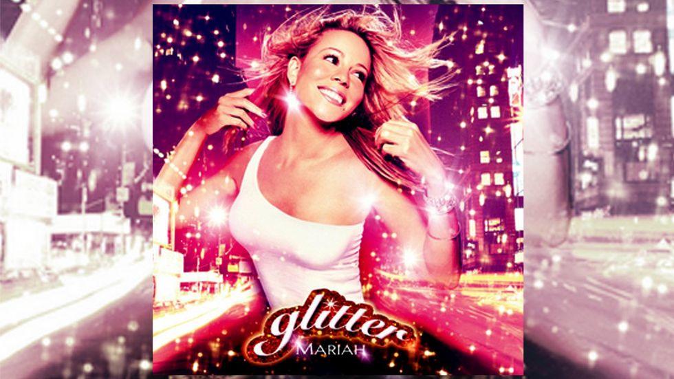 Mariah Carey Glitter soundtrack cover art