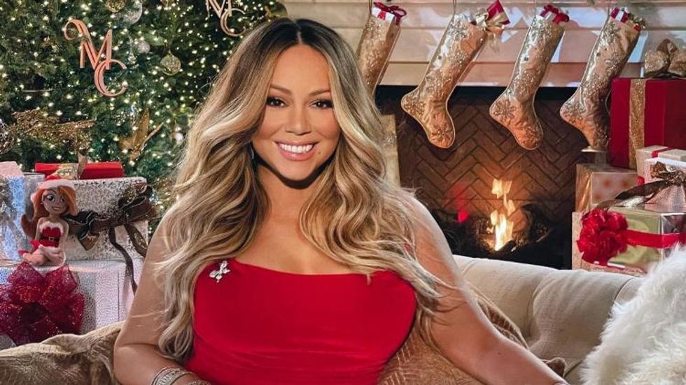 980px x 551px - Mariah Carey Loves 'Feeling the Acceptance' From Her Queer Fanbase