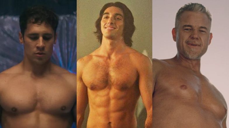 Transexuals Before And After - 32 Male Celebs Who Did Full Frontal Scenes