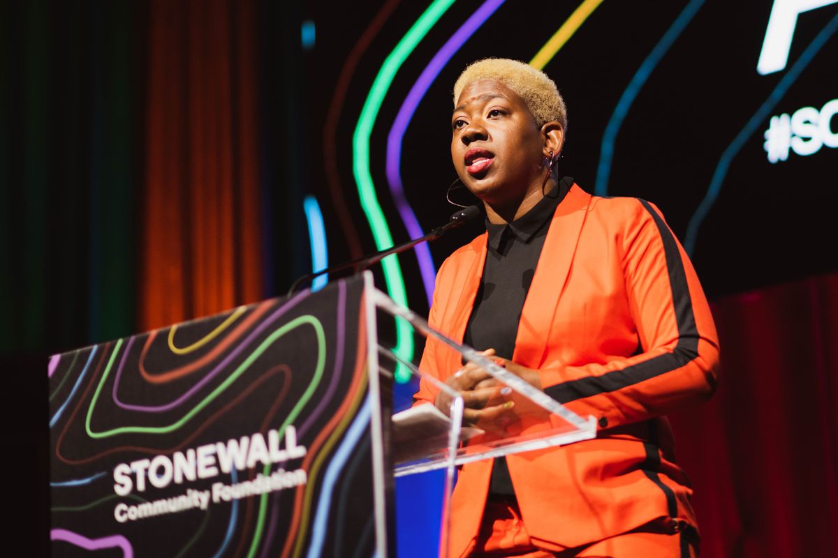 Building bridges: Stonewall Community Foundation's Maryse Pearce on identity and community