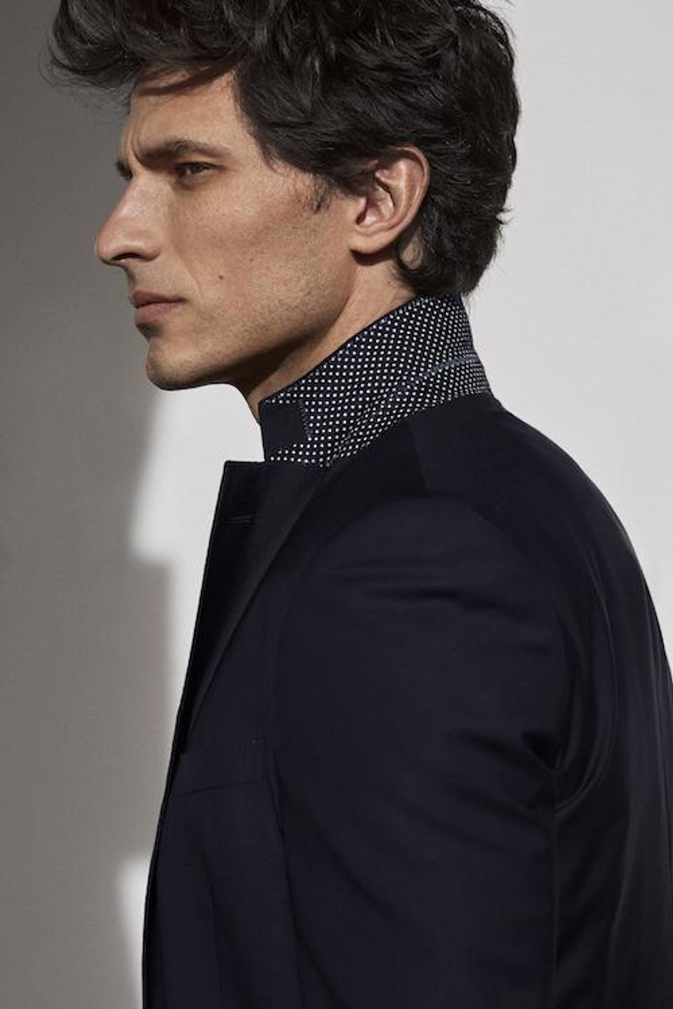 Model Watch: Andrés Velencoso Segura Sheds Layers in Massimo Dutti Lookbook