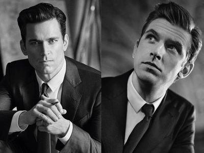 Matt Bomer & Dan Stevens for Giorgio Armani Made to Measure