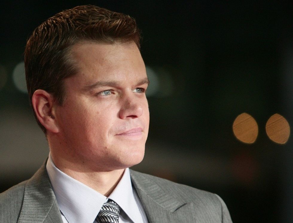 Matt Damon in 2007