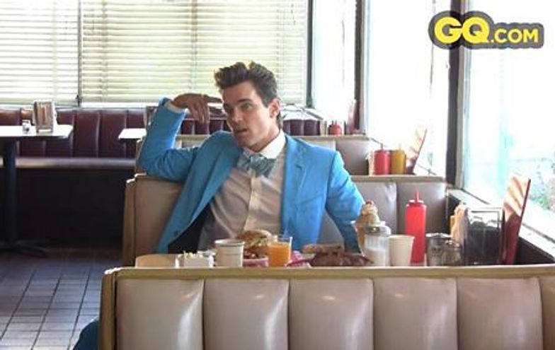 Matt Bomer exclusive! - GQ TV, British GQ